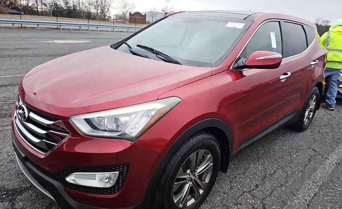 HYUNDAI SANTA FE 2013 5XYZU3LB2DG093615 image